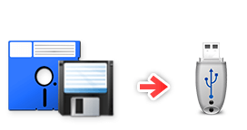 Transfer Files From Old Disks - Copy Files From Discs to CD/DVD and USB Flash Drive